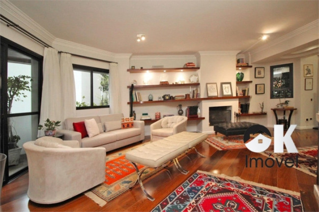 Imagem Apartamento com 3 Quartos à Venda, 190 m² em Jardim Paulista - São Paulo