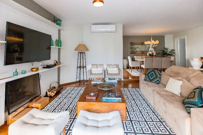 Imagem Apartamento com 4 Quartos à Venda, 216 m² em Panamby - São Paulo Imagem Apartamento com 4 Quartos à Venda, 216 m² em Panamby - São Paulo