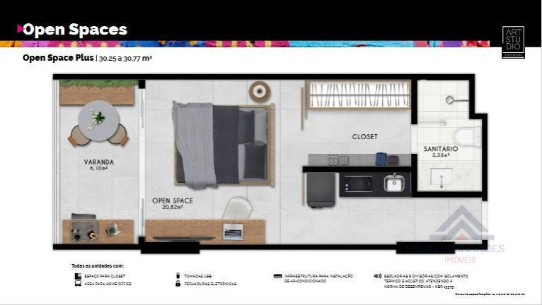Imagem Imóvel Comercial à Venda, 18 m² em Armação - Salvador