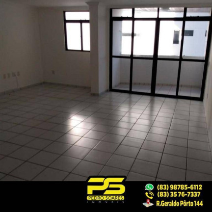 Imagem Apartamento com 3 Quartos à Venda, 126 m² em Cabo Branco - João Pessoa Imagem Apartamento com 3 Quartos à Venda, 126 m² em Cabo Branco - João Pessoa