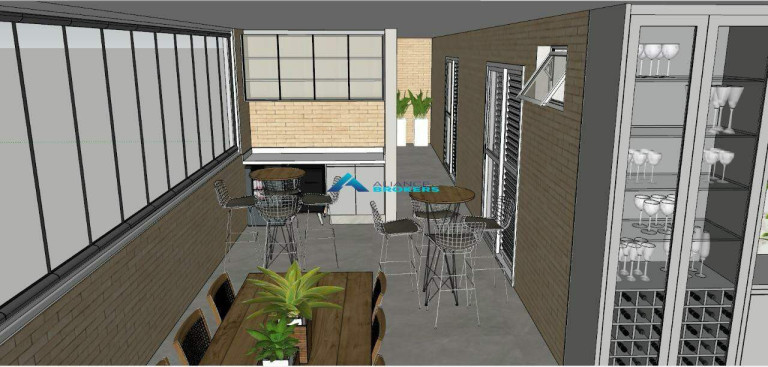Imagem Cobertura com 4 Quartos à Venda, 230 m² em Jardim Messina - Jundiaí