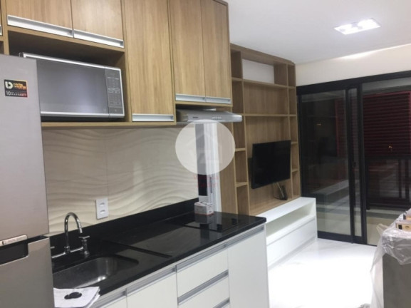 Apartamento com 1 Quarto para Alugar, 37 m² em Campo Belo - São Paulo
