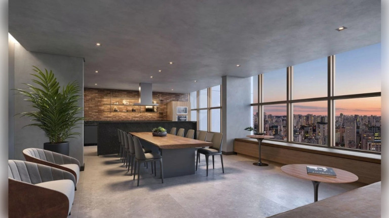 Imagem Imóvel com 1 Quarto à Venda, 32 m² em Vila São Francisco (zona Sul) - São Paulo Imagem Imóvel com 1 Quarto à Venda, 32 m² em Vila São Francisco (zona Sul) - São Paulo