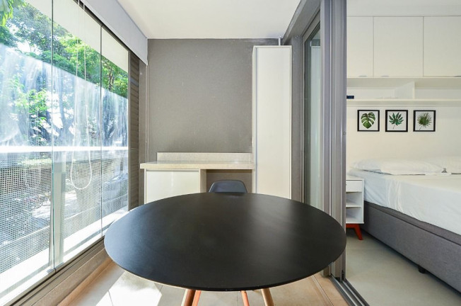 Imagem Studio com 1 Quarto à Venda, 25 m² em Vila Madalena - São Paulo Imagem Studio com 1 Quarto à Venda, 25 m² em Vila Madalena - São Paulo