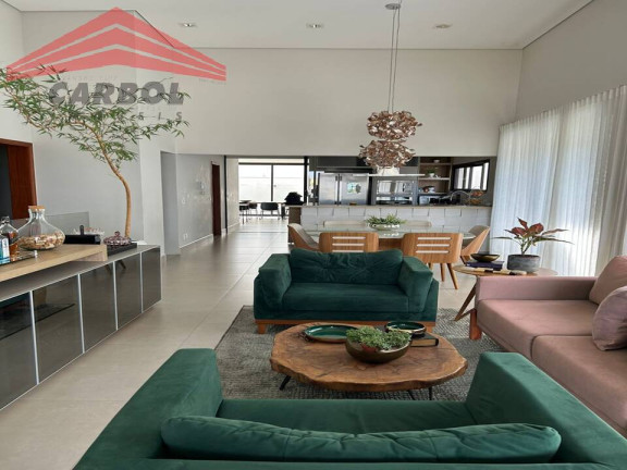 Imagem Casa de Condomínio com 3 Quartos à Venda, 483 m² em Loteamento Residencial E Comercial Horto Florestal - Jundiaí