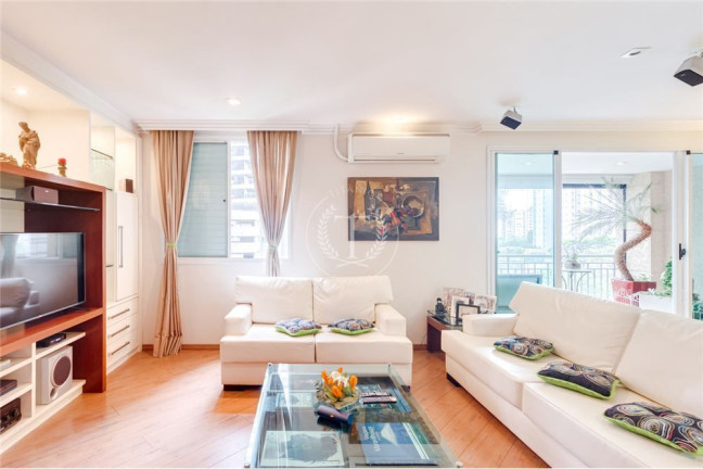 Imagem Apartamento com 3 Quartos à Venda, 125 m² em Brooklin Paulista - São Paulo Imagem Apartamento com 3 Quartos à Venda, 125 m² em Brooklin Paulista - São Paulo