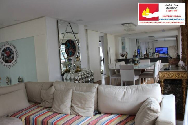 Imagem Apartamento com 4 Quartos à Venda, 297 m² em Campo Belo - São Paulo