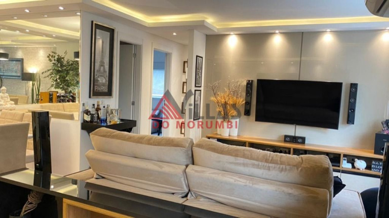 Imagem Apartamento com 3 Quartos à Venda, 148 m² em Portal Do Morumbi - São Paulo Imagem Apartamento com 3 Quartos à Venda, 148 m² em Portal Do Morumbi - São Paulo
