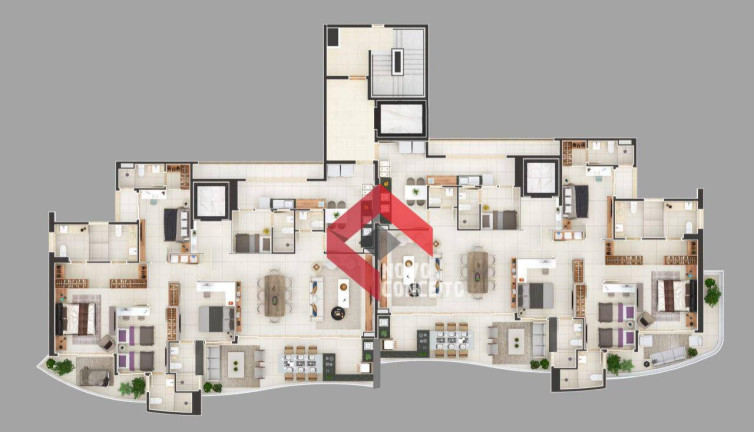 Imagem Apartamento com 3 Quartos à Venda, 218 m² em Aldeota - Fortaleza Imagem Apartamento com 3 Quartos à Venda, 218 m² em Aldeota - Fortaleza