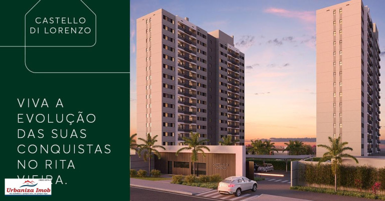 Imagem Apartamento com 2 Quartos à Venda, 57 m² em Parque Residencial Rita Vieira - Campo Grande Imagem Apartamento com 2 Quartos à Venda, 57 m² em Parque Residencial Rita Vieira - Campo Grande