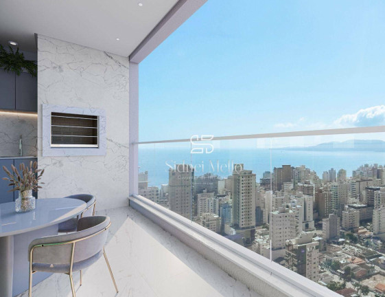Apartamento com 3 Quartos à Venda, 102 m² em Meia Praia - Itapema