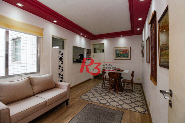 Apartamento com 2 Quartos à Venda, 54 m² em Boqueirão - Santos