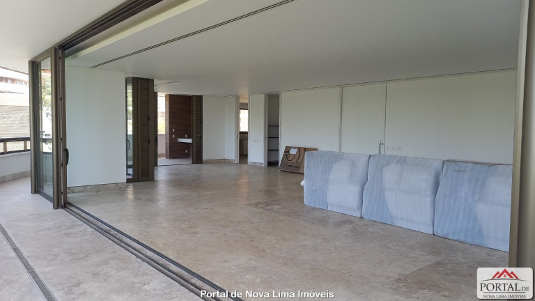 Imagem Apartamento com 4 Quartos para Alugar, 576 m² em Vale Do Sereno - Nova Lima Imagem Apartamento com 4 Quartos para Alugar, 576 m² em Vale Do Sereno - Nova Lima