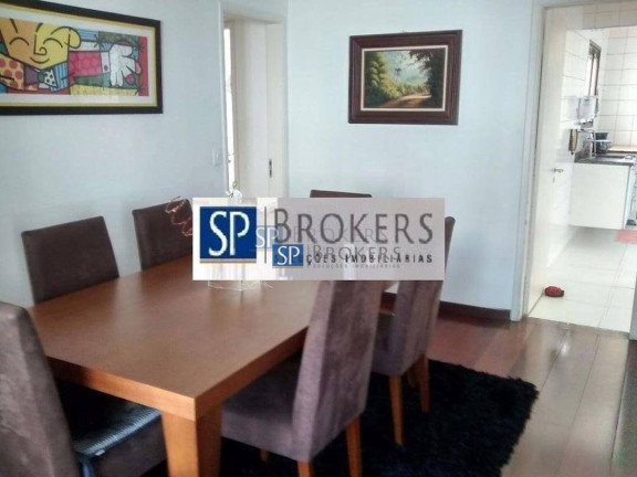 Apartamento com 3 Quartos à Venda, 100 m² em Campo Belo - São Paulo