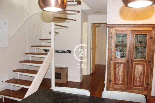 Imagem Apartamento com 1 Quarto para Alugar, 125 m² em Vila Nova Conceição - São Paulo