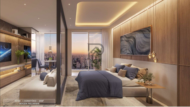 Imagem Apartamento com 1 Quarto à Venda, 34 m² em Vila Mariana - São Paulo Imagem Apartamento com 1 Quarto à Venda, 34 m² em Vila Mariana - São Paulo