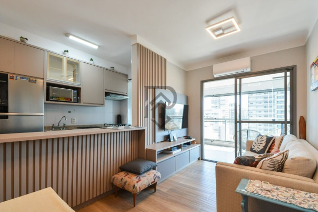 Imagem Apartamento com 1 Quarto à Venda, 50 m² em Pinheiros - São Paulo Imagem Apartamento com 1 Quarto à Venda, 50 m² em Pinheiros - São Paulo