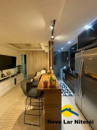 Imagem Apartamento com 3 Quartos à Venda, 74 m² em Maria Paula - São Gonçalo