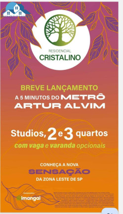 Apartamento com 2 Quartos à Venda, 45 m² em Parque Das Paineiras - São Paulo