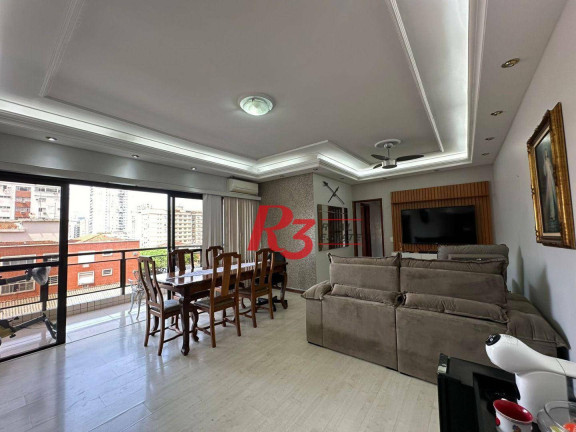 Imagem Apartamento com 3 Quartos à Venda, 135 m² em Marapé - Santos Imagem Apartamento com 3 Quartos à Venda, 135 m² em Marapé - Santos