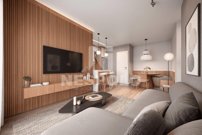 Imagem Apartamento com 1 Quarto à Venda, 66 m² em Cedros - Camboriu Imagem Apartamento com 1 Quarto à Venda, 66 m² em Cedros - Camboriu