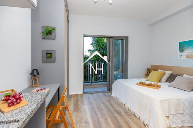 Imagem Apartamento com 1 Quarto à Venda, 27 m² em Chácara Santo Antônio (zona Sul) - São Paulo Imagem Apartamento com 1 Quarto à Venda, 27 m² em Chácara Santo Antônio (zona Sul) - São Paulo
