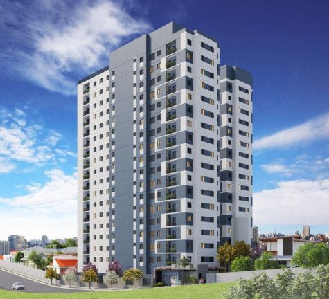 Apartamento com 1 Quarto à Venda, 24 m² em Jabaquara - São Paulo