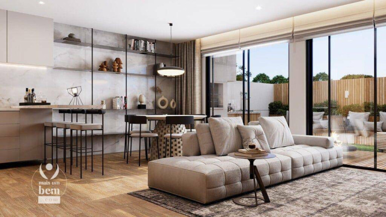 Imagem Sobrado com 3 Quartos à Venda, 102 m² em Santa Felicidade - Curitiba