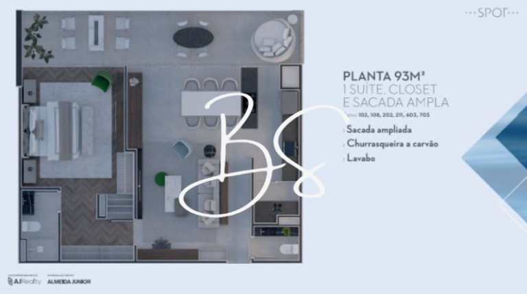 Imagem Apartamento com 2 Quartos à Venda, 92 m² em Estados - Balneário Camboriú Imagem Apartamento com 2 Quartos à Venda, 92 m² em Estados - Balneário Camboriú