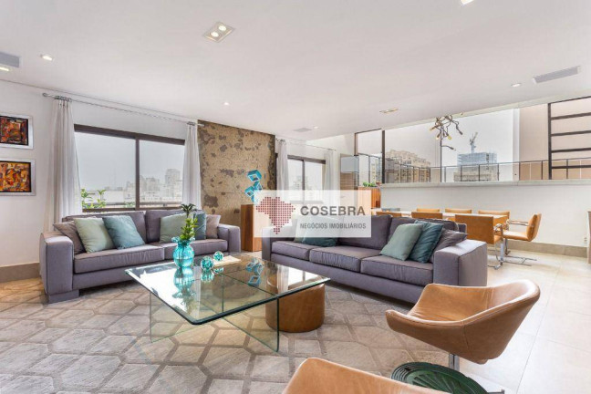 Imagem Cobertura com 3 Quartos à Venda, 362 m² em Vila Nova Conceição - São Paulo Imagem Cobertura com 3 Quartos à Venda, 362 m² em Vila Nova Conceição - São Paulo