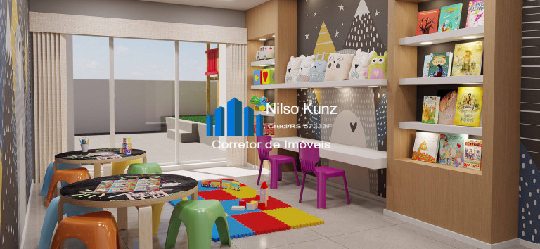 Imagem Apartamento com 3 Quartos à Venda, 84 m² em Universitário - Bento Gonçalves Imagem Apartamento com 3 Quartos à Venda, 84 m² em Universitário - Bento Gonçalves