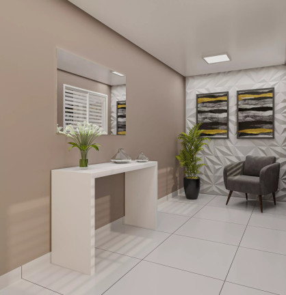 Imóvel com 1 Quarto à Venda, 17 m² em Vila Pierina - São Paulo