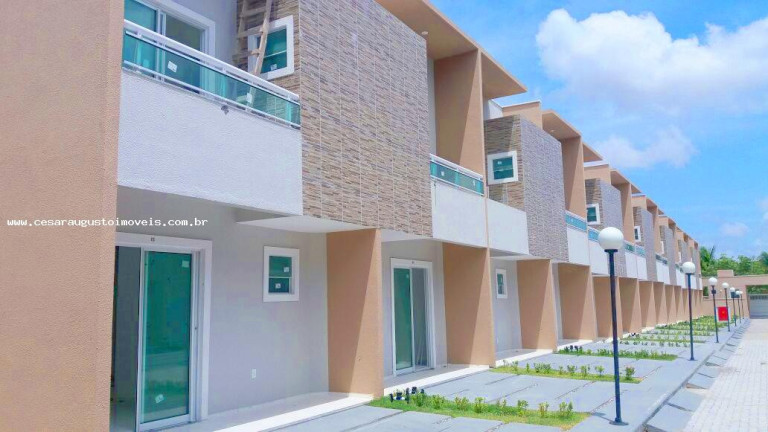 Imagem Casa de Condomínio com 2 Quartos à Venda, 71 m² em Coité - Eusébio Imagem Casa de Condomínio com 2 Quartos à Venda, 71 m² em Coité - Eusébio