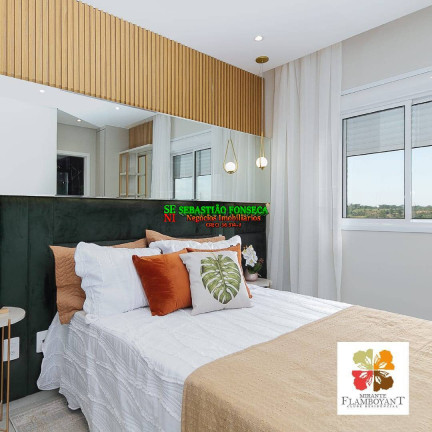 Imagem Apartamento com 2 Quartos à Venda, 52 m² em Parque Residencial Flamboyant - São José Dos Campos