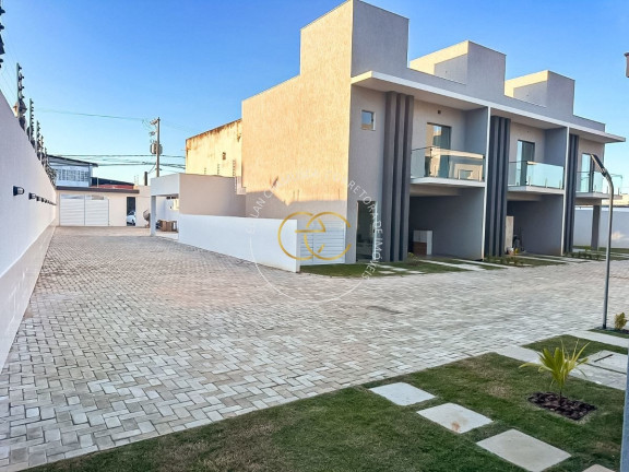 Imagem Casa de Condomínio com 3 Quartos à Venda, 90 m² em Catu De Abrantes - Camaçari Imagem Casa de Condomínio com 3 Quartos à Venda, 90 m² em Catu De Abrantes - Camaçari