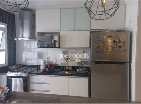 Imagem Apartamento com 2 Quartos à Venda, 72 m² em Santo Antônio - São Caetano Do Sul