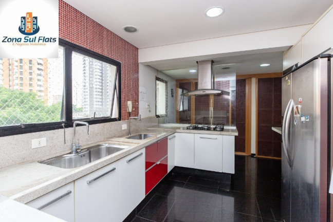Imagem Apartamento com 4 Quartos à Venda, 202 m² em Indianópolis - São Paulo