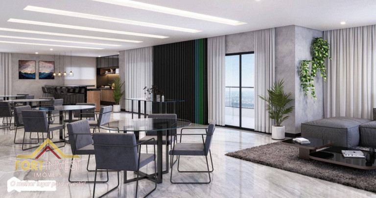 Imóvel com 2 Quartos à Venda, 80 m² em Boqueirão - Praia Grande
