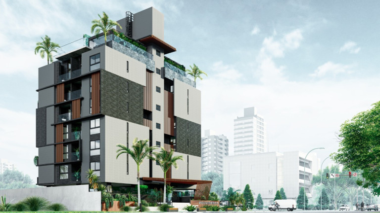 Apartamento com 3 Quartos à Venda, 74 m² em Intermares - Cabedelo
