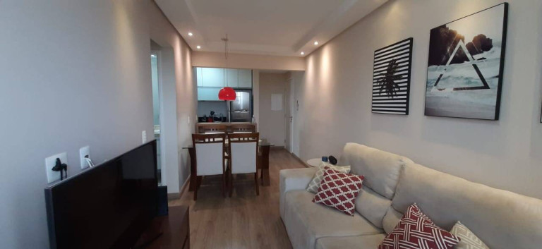 Imagem Apartamento com 2 Quartos para Alugar, 56 m² em Urbanova - São José Dos Campos Imagem Apartamento com 2 Quartos para Alugar, 56 m² em Urbanova - São José Dos Campos