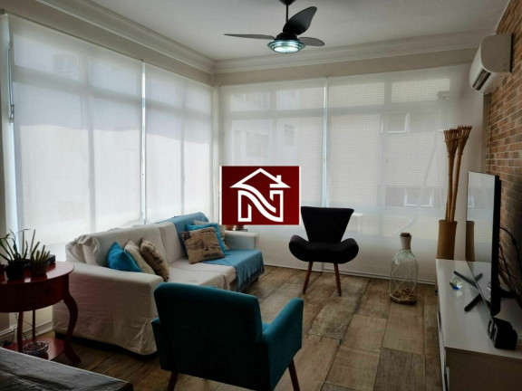 Imagem Apartamento com 3 Quartos à Venda, 125 m² em Gonzaga - Santos