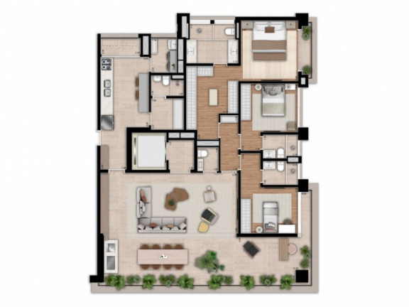 Imagem Apartamento com 3 Quartos à Venda, 195 m² em Vila Nova Conceição - São Paulo Imagem Apartamento com 3 Quartos à Venda, 195 m² em Vila Nova Conceição - São Paulo