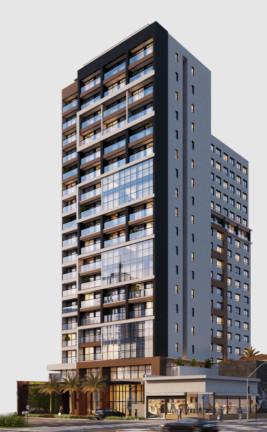 Apartamento com 1 Quarto à Venda, 31 m² em Centro - Curitiba