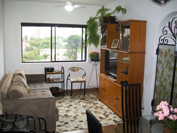 Imagem Apartamento com 2 Quartos à Venda, 70 m² em Campo Belo - São Paulo