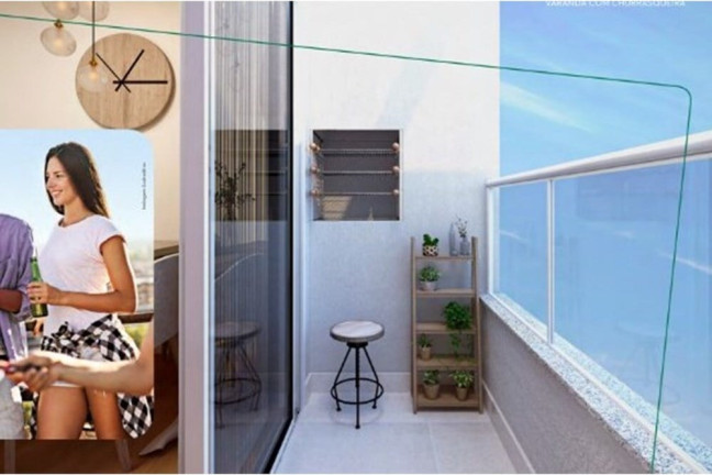Imagem Apartamento com 2 Quartos à Venda, 44 m² em Costa E Silva - Porto Alegre Imagem Apartamento com 2 Quartos à Venda, 44 m² em Costa E Silva - Porto Alegre