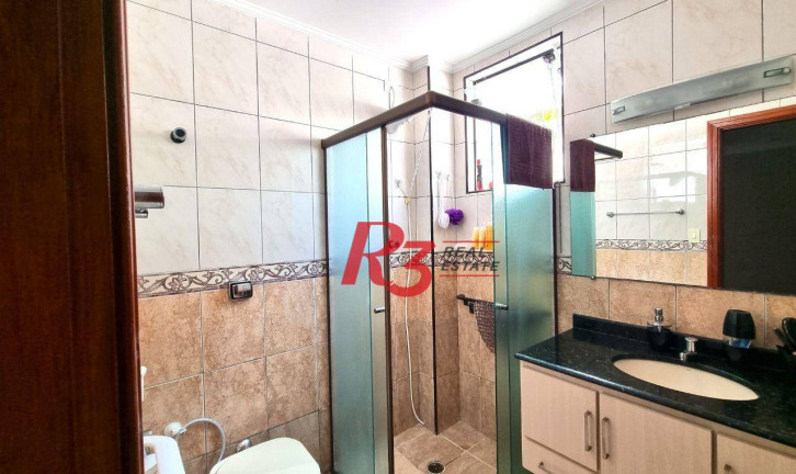 Imagem Casa com 3 Quartos à Venda, 142 m² em Aparecida - Santos Imagem Casa com 3 Quartos à Venda, 142 m² em Aparecida - Santos