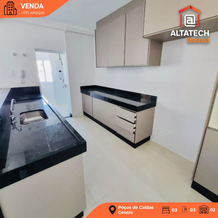 Imagem Apartamento com 3 Quartos à Venda, 140 m² em Centro - Poços De Caldas Imagem Apartamento com 3 Quartos à Venda, 140 m² em Centro - Poços De Caldas