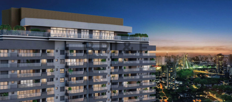 Imagem Apartamento com 4 Quartos à Venda, 142 m² em Brooklin - São Paulo Imagem Apartamento com 4 Quartos à Venda, 142 m² em Brooklin - São Paulo