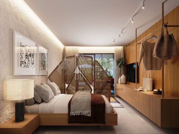Imagem Apartamento com 1 Quarto à Venda, 72 m² em Praia Dos Carneiros - Tamandaré