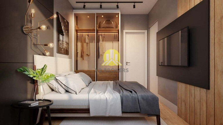 Imagem Studio com 1 Quarto à Venda, 22 m² em Mercês - Curitiba Imagem Studio com 1 Quarto à Venda, 22 m² em Mercês - Curitiba